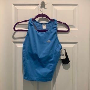 Adidas Light Blue Tank Size L NWT
